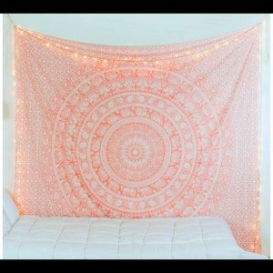 Rose Gold Tapestry